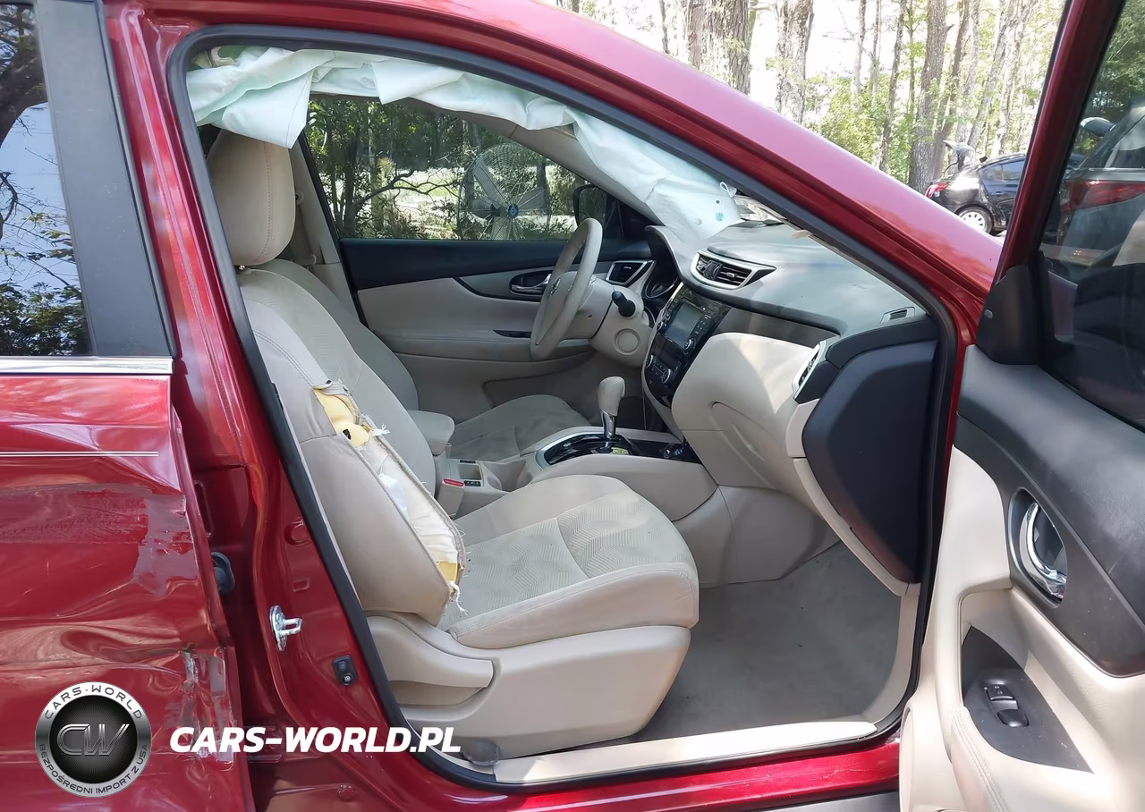 2015 Nissan Rogue Sv VIN:5N1AT2MVXFC843512 - 5