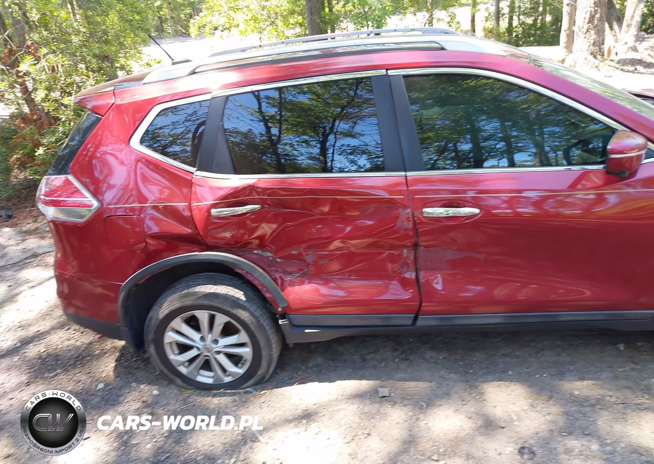 2015 Nissan Rogue Sv VIN:5N1AT2MVXFC843512 - 6