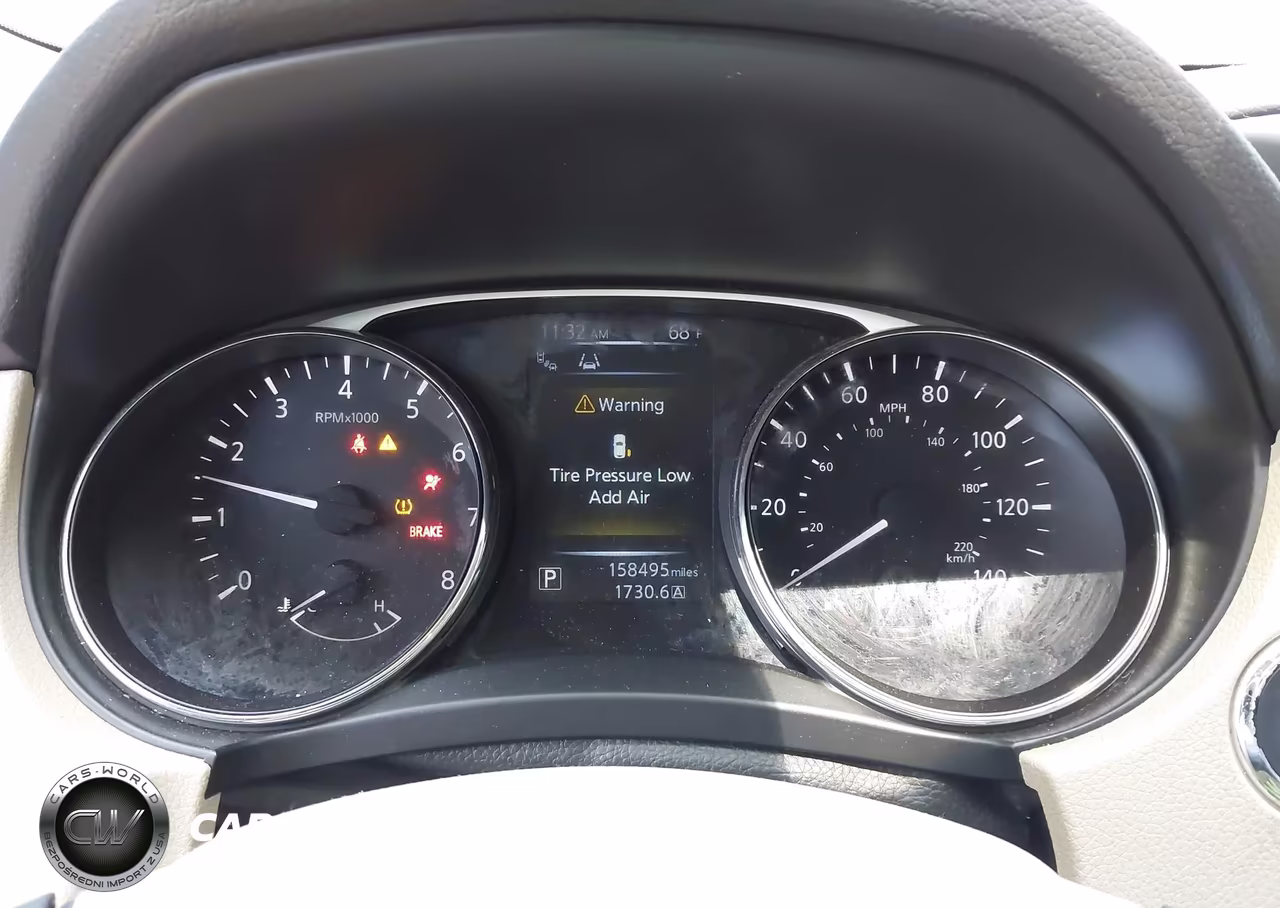 2015 Nissan Rogue Sv VIN:5N1AT2MVXFC843512 - 7