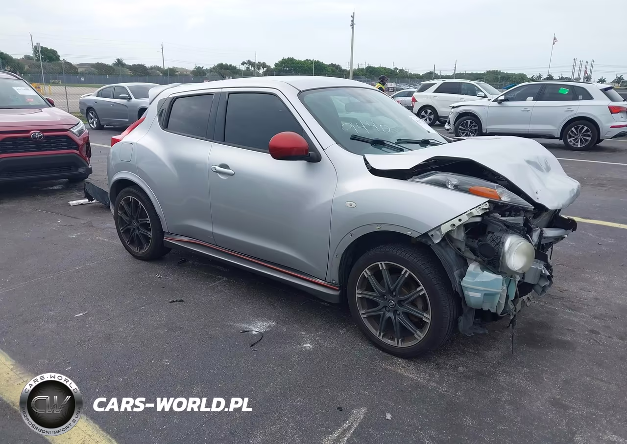 2013 Nissan Juke Nismo – zdjęcie 1 z 16