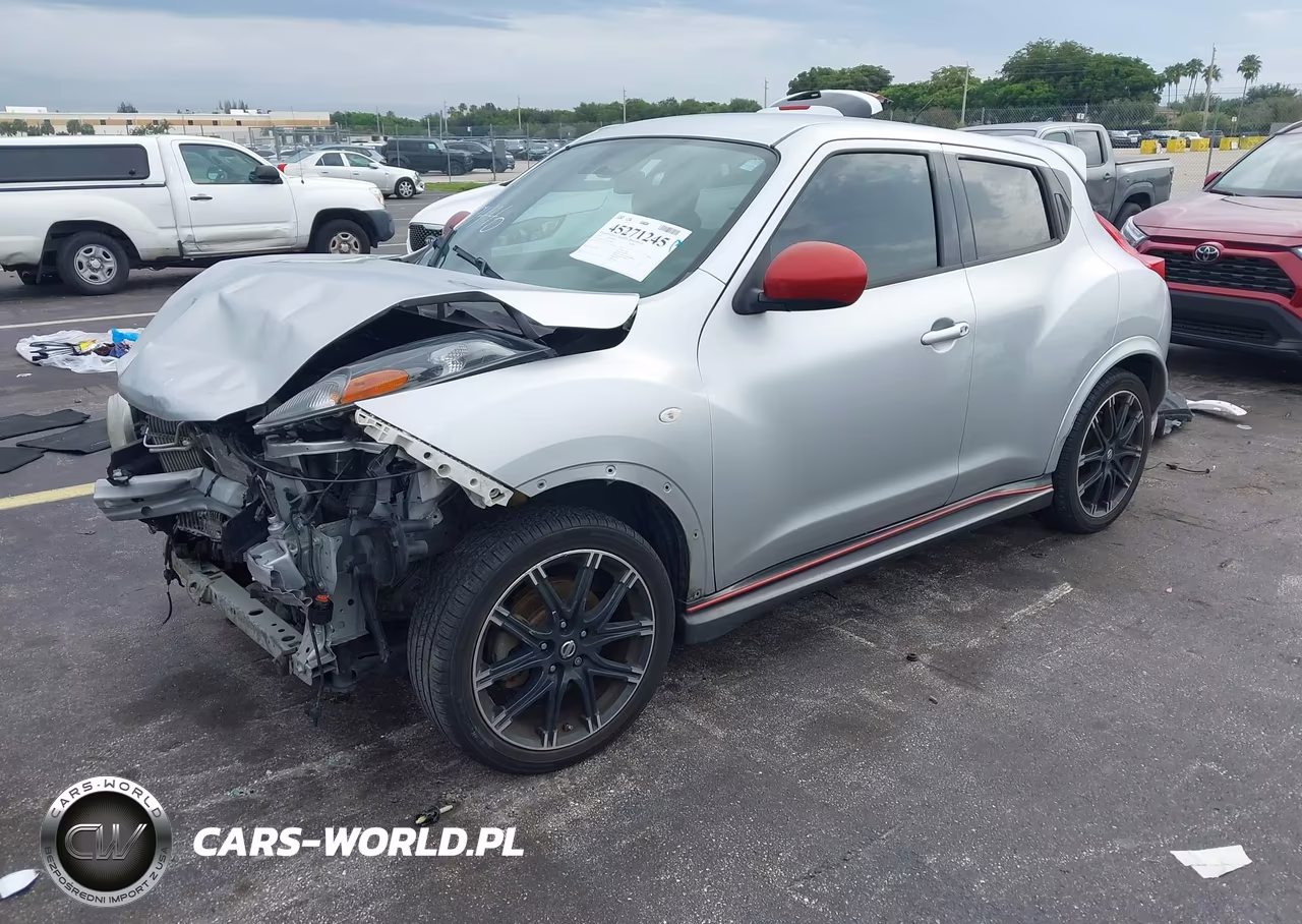 2013 Nissan Juke Nismo VIN:JN8AF5MV1DT229446 - 2