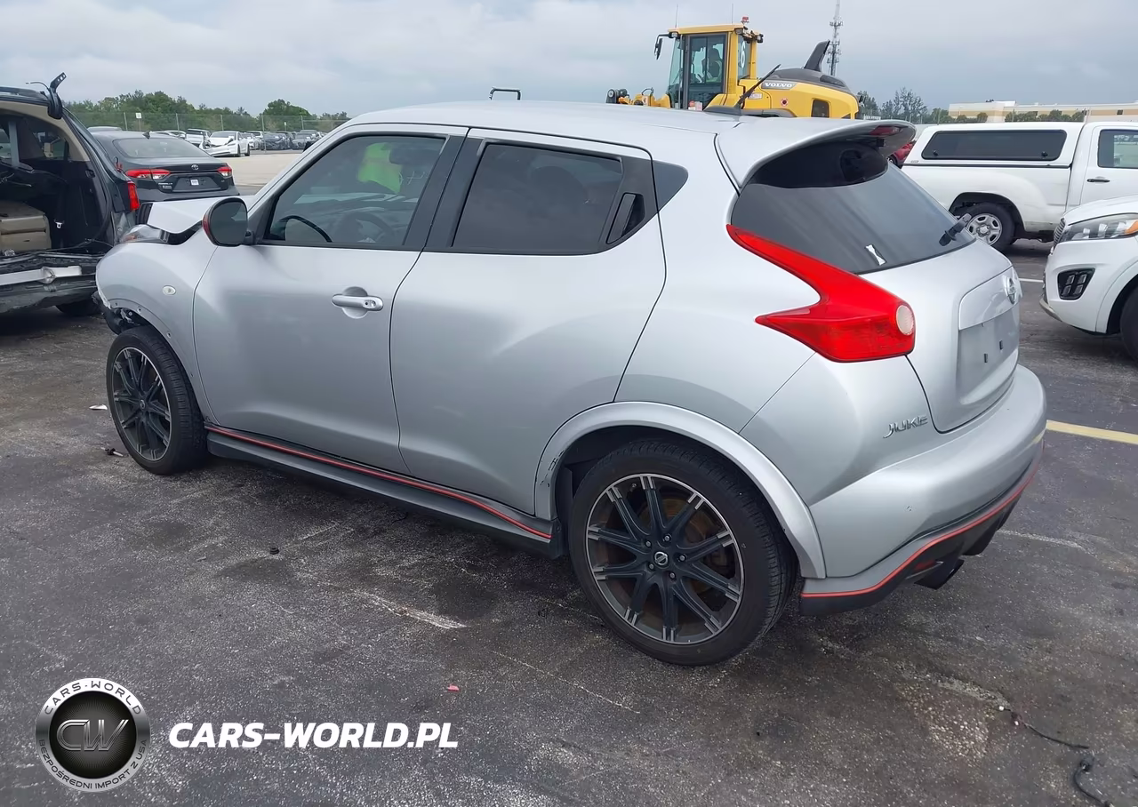 2013 Nissan Juke Nismo VIN:JN8AF5MV1DT229446 - 3