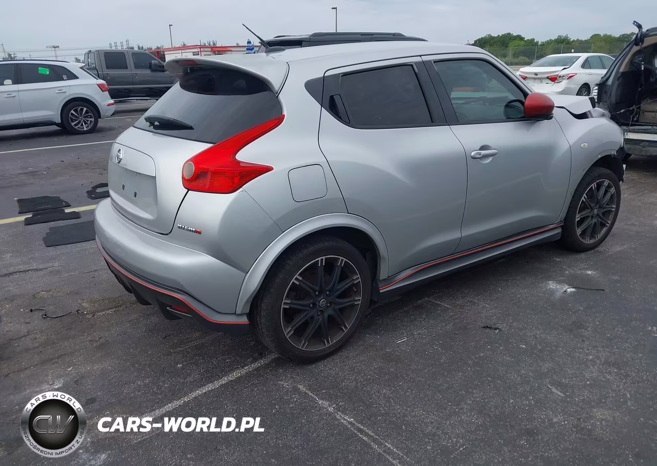 2013 Nissan Juke Nismo VIN:JN8AF5MV1DT229446 - 4