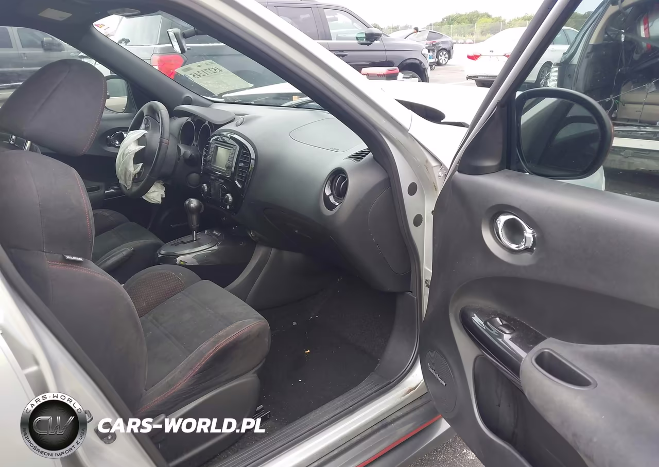 2013 Nissan Juke Nismo VIN:JN8AF5MV1DT229446 - 5