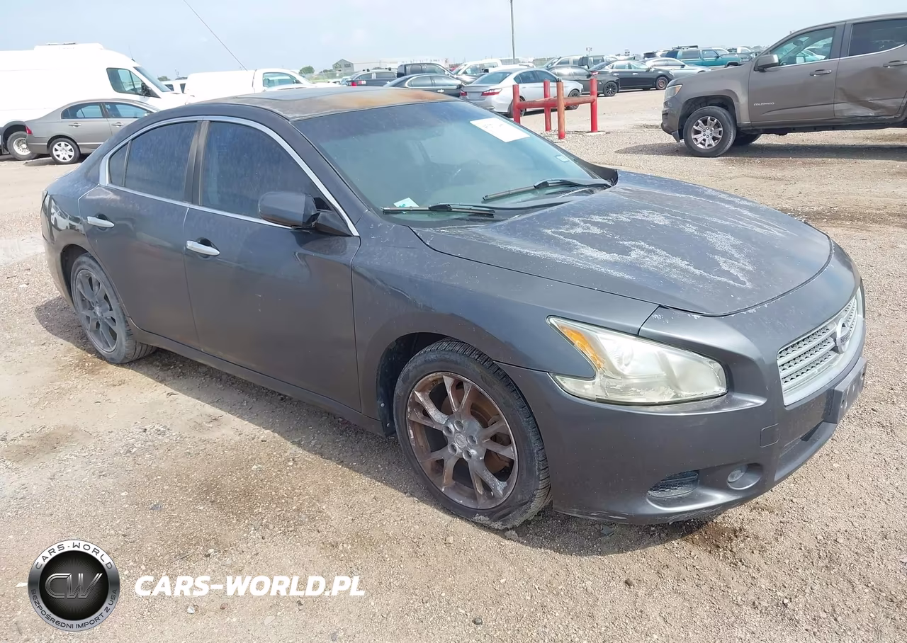 2012 Nissan Maxima 3.5 S