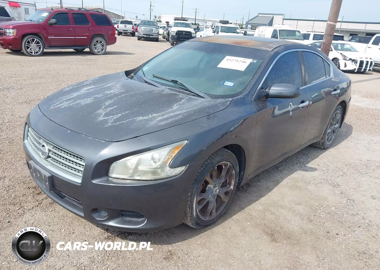 2012 Nissan Maxima 3.5 S VIN:1N4AA5AP1CC803273 - 2