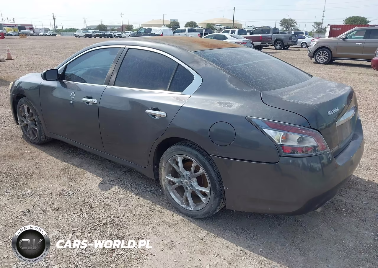 2012 Nissan Maxima 3.5 S VIN:1N4AA5AP1CC803273 - 3