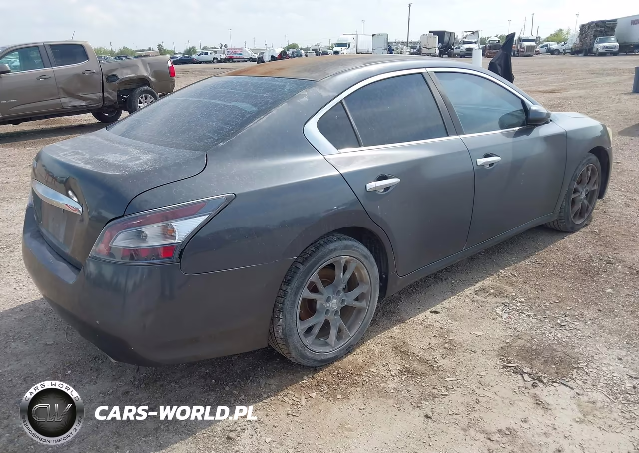 2012 Nissan Maxima 3.5 S VIN:1N4AA5AP1CC803273 - 4