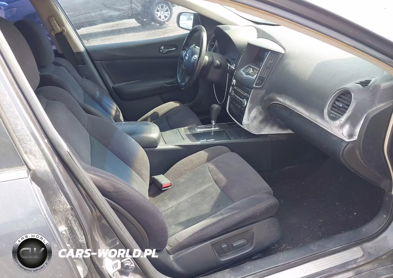 2012 Nissan Maxima 3.5 S VIN:1N4AA5AP1CC803273 - 5