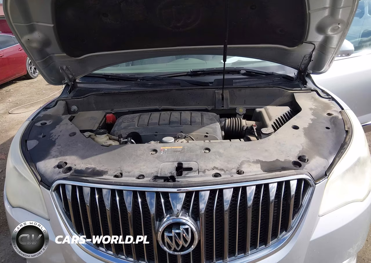 2015 Buick Enclave Leather VIN:5GAKVBKD7FJ340305 - 10
