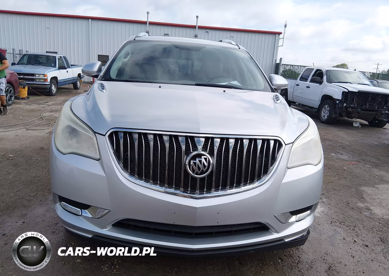 2015 Buick Enclave Leather VIN:5GAKVBKD7FJ340305 - 12