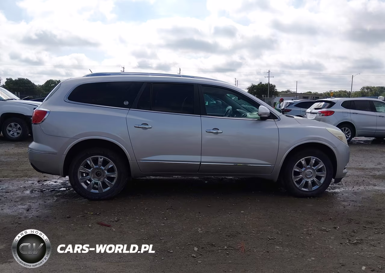 2015 Buick Enclave Leather VIN:5GAKVBKD7FJ340305 - 13