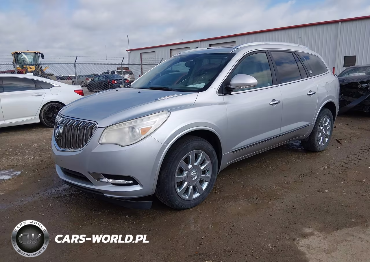 2015 Buick Enclave Leather VIN:5GAKVBKD7FJ340305 - 2