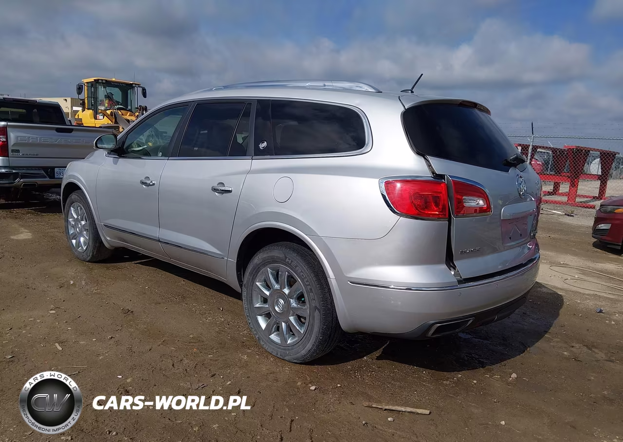 2015 Buick Enclave Leather VIN:5GAKVBKD7FJ340305 - 3