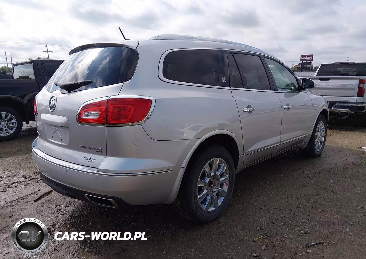 2015 Buick Enclave Leather VIN:5GAKVBKD7FJ340305 - 4