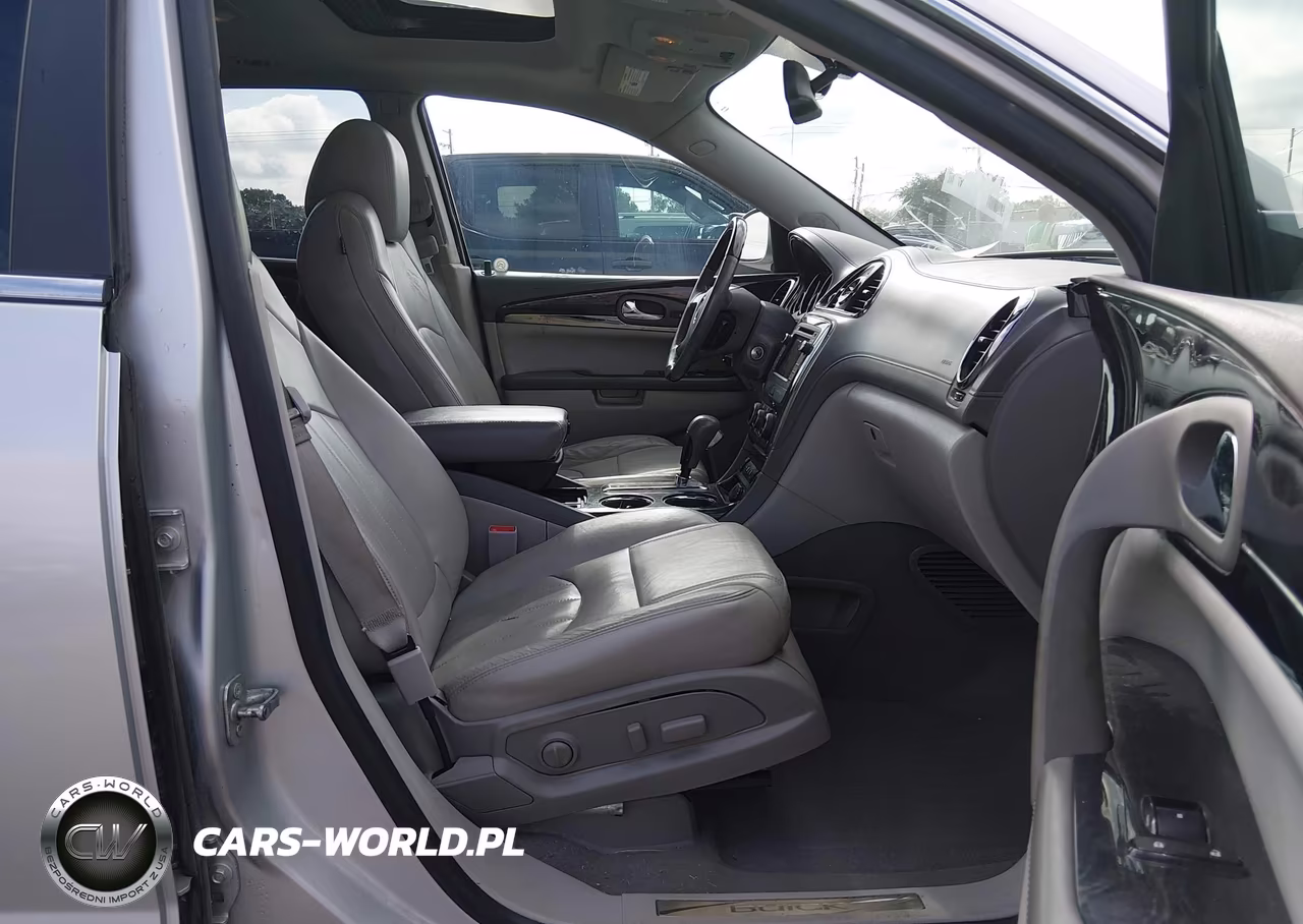 2015 Buick Enclave Leather VIN:5GAKVBKD7FJ340305 - 5