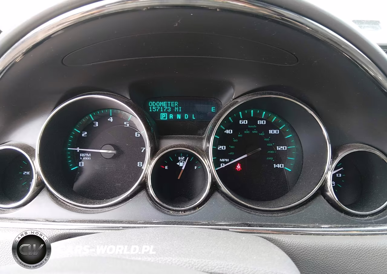 2015 Buick Enclave Leather VIN:5GAKVBKD7FJ340305 - 7