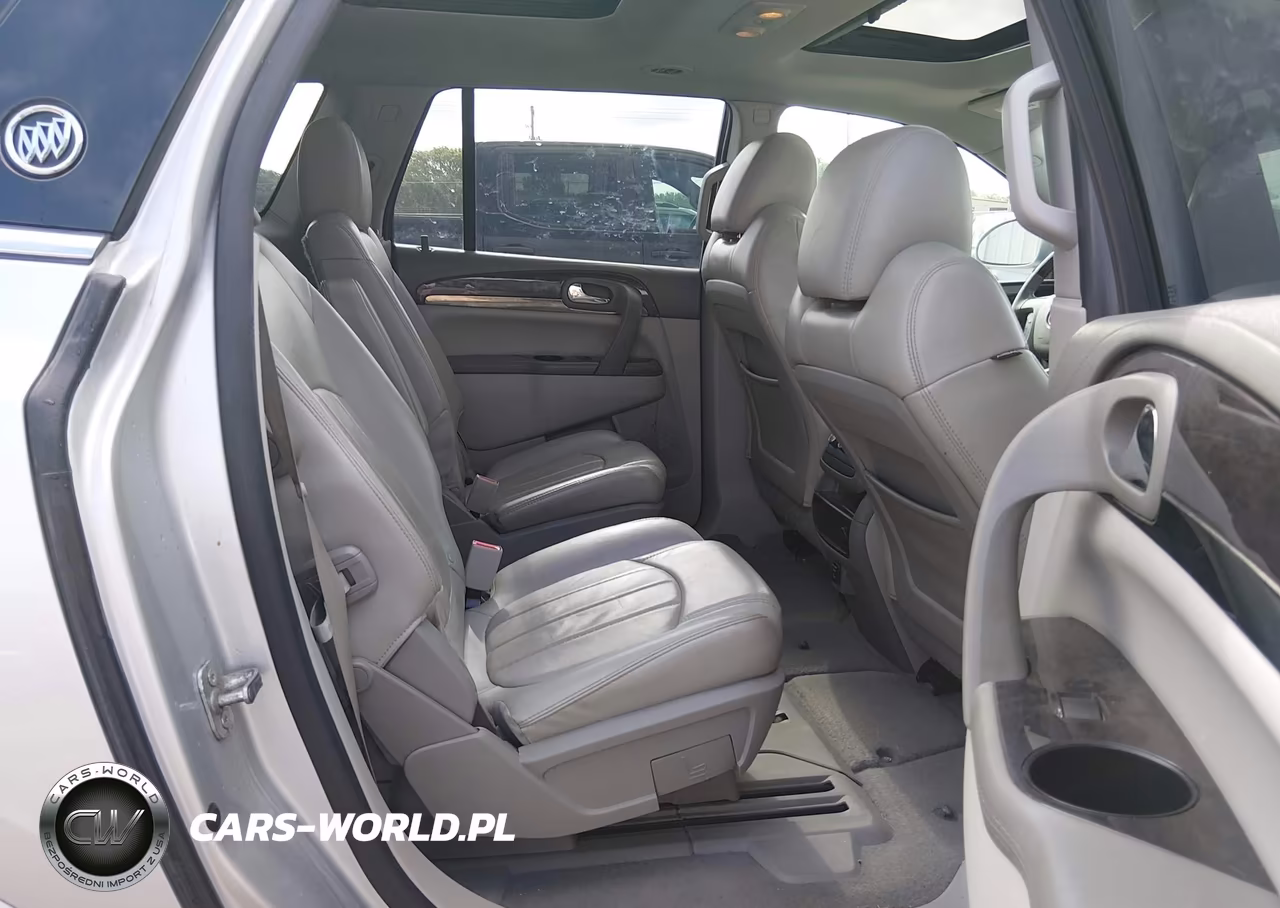2015 Buick Enclave Leather VIN:5GAKVBKD7FJ340305 - 8
