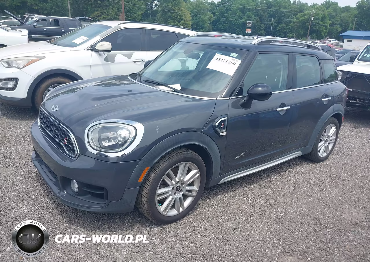 2018 Mini Countryman Cooper S VIN:WMZYT5C32J3D81754 - 2
