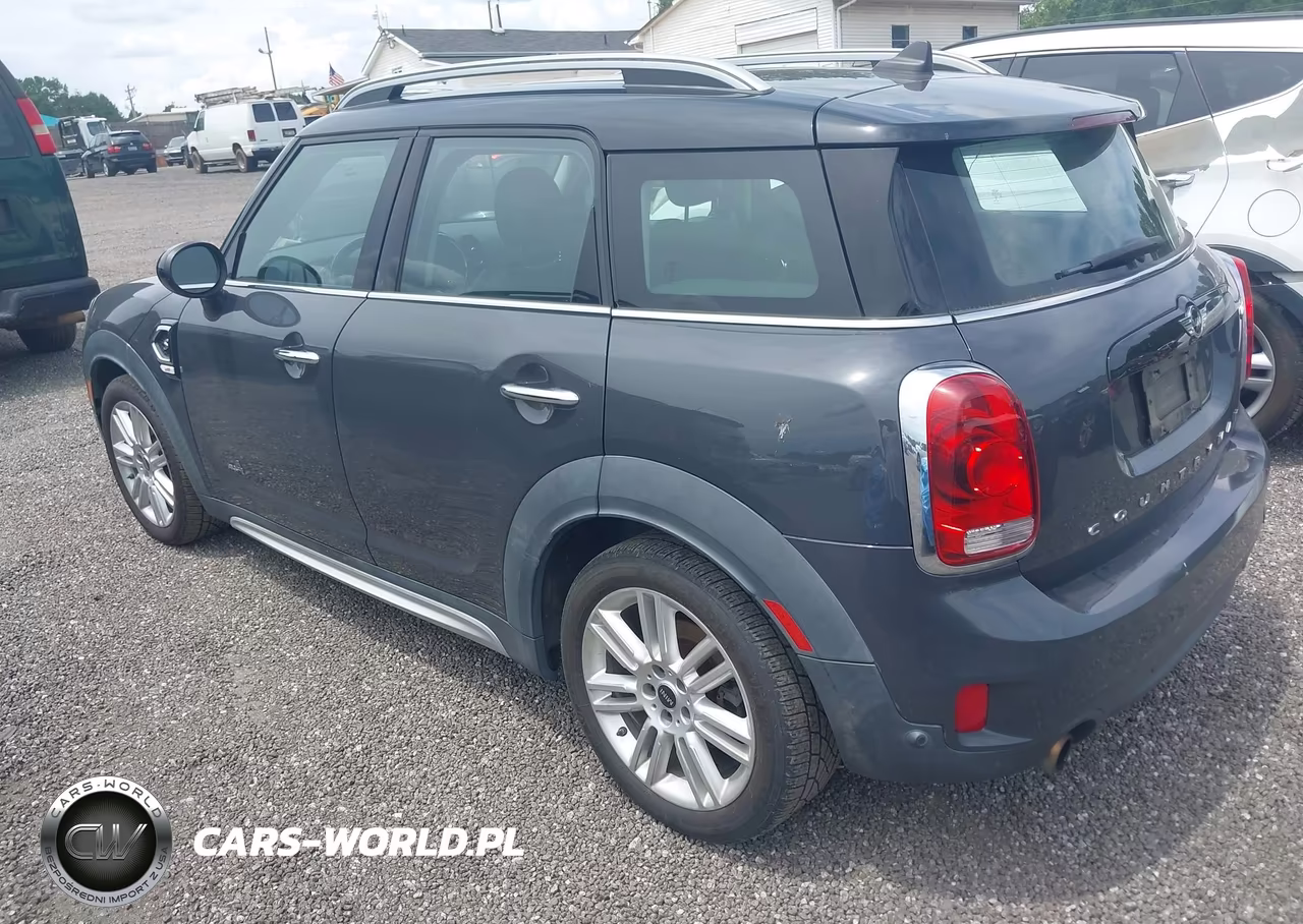 2018 Mini Countryman Cooper S VIN:WMZYT5C32J3D81754 - 3