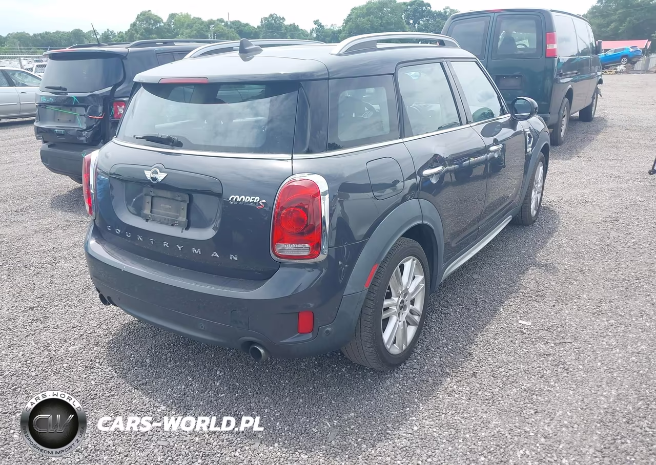2018 Mini Countryman Cooper S VIN:WMZYT5C32J3D81754 - 4