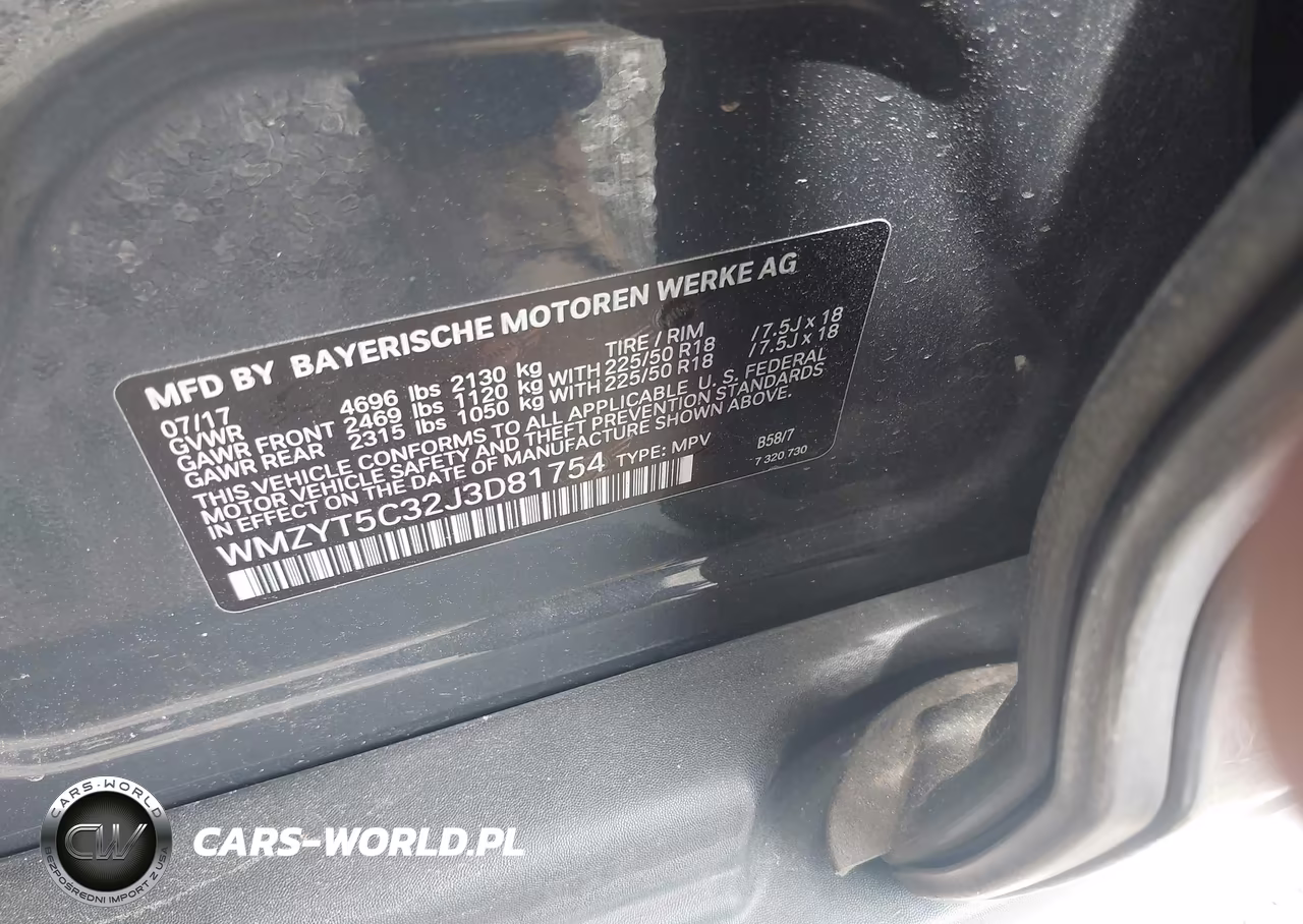 2018 Mini Countryman Cooper S VIN:WMZYT5C32J3D81754 - 9