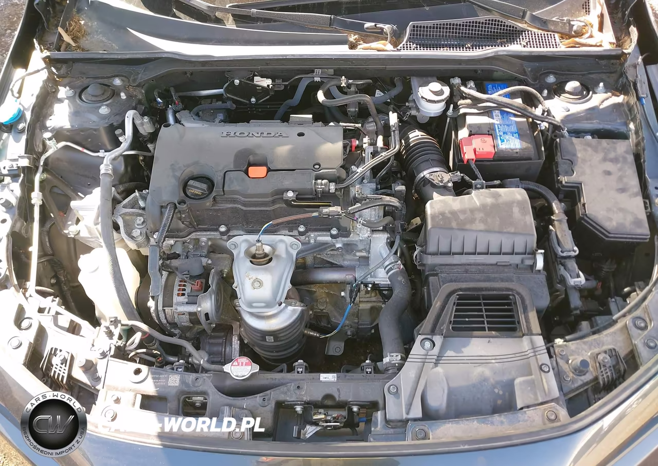 2023 Honda Civic Lx VIN:19XFL2H50PE025186 - 10