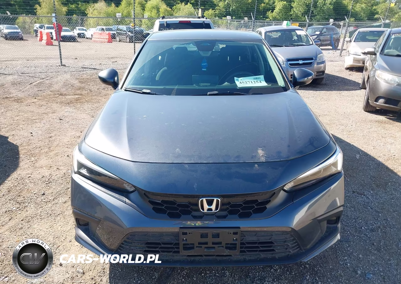 2023 Honda Civic Lx VIN:19XFL2H50PE025186 - 12