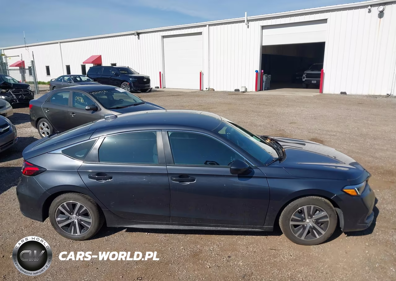 2023 Honda Civic Lx VIN:19XFL2H50PE025186 - 13