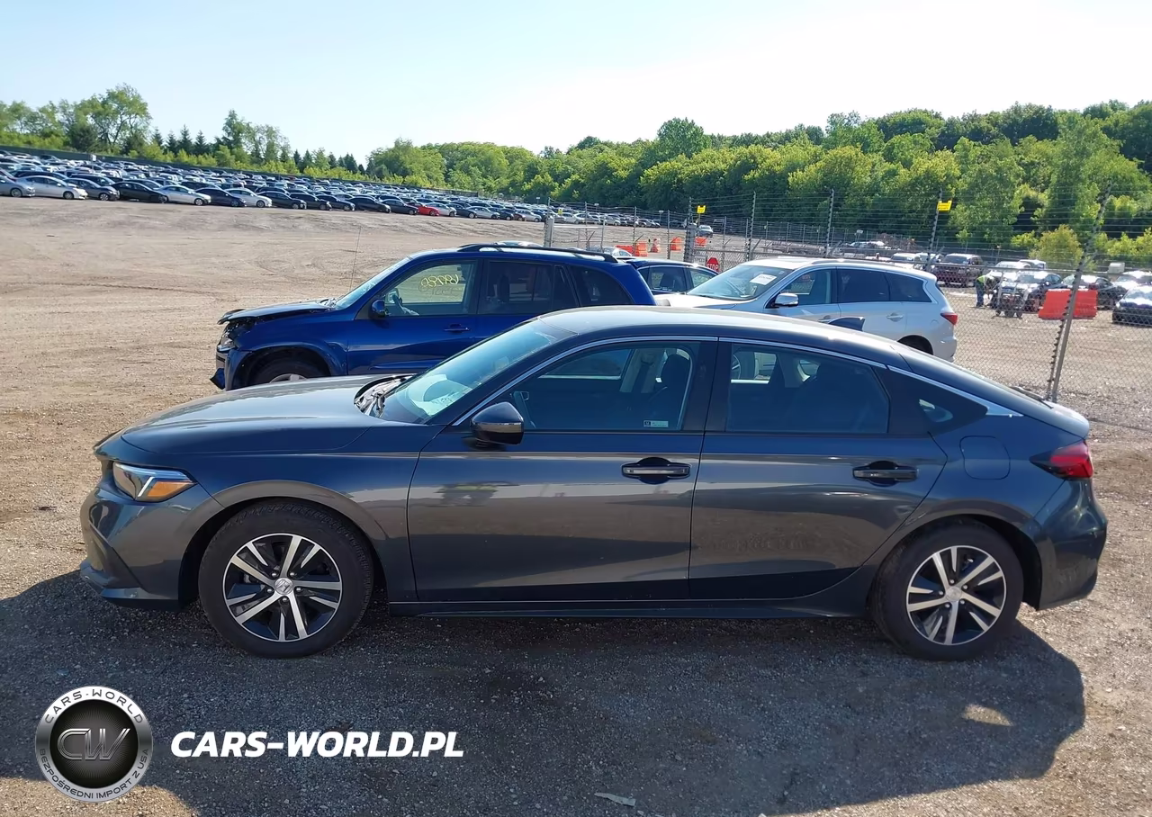 2023 Honda Civic Lx VIN:19XFL2H50PE025186 - 14