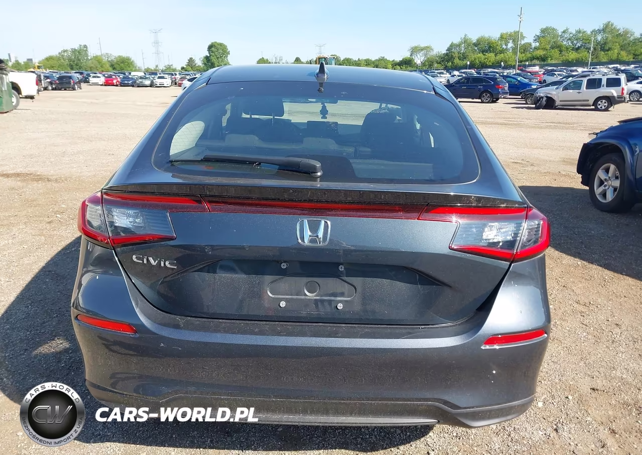 2023 Honda Civic Lx VIN:19XFL2H50PE025186 - 16