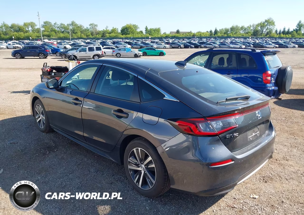 2023 Honda Civic Lx VIN:19XFL2H50PE025186 - 3
