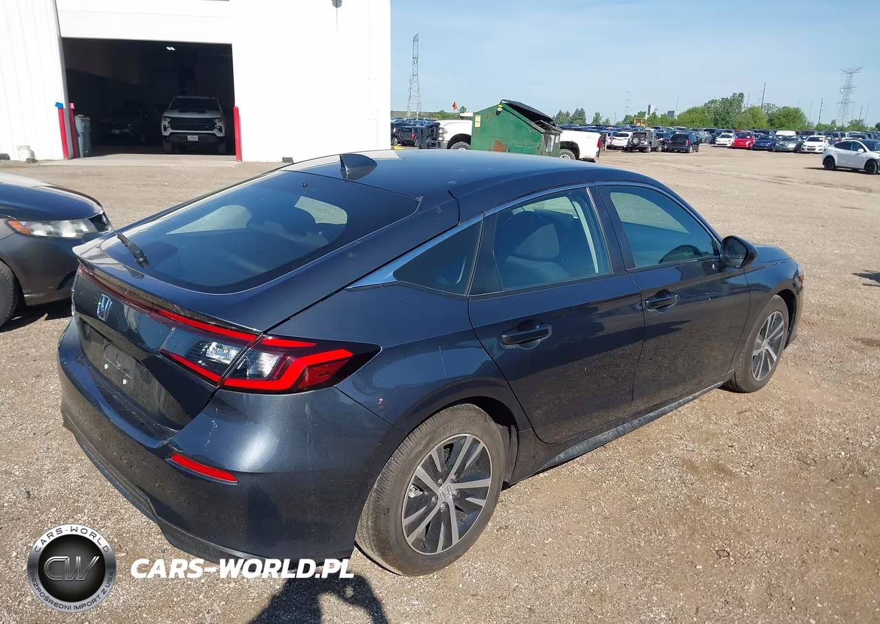 2023 Honda Civic Lx VIN:19XFL2H50PE025186 - 4