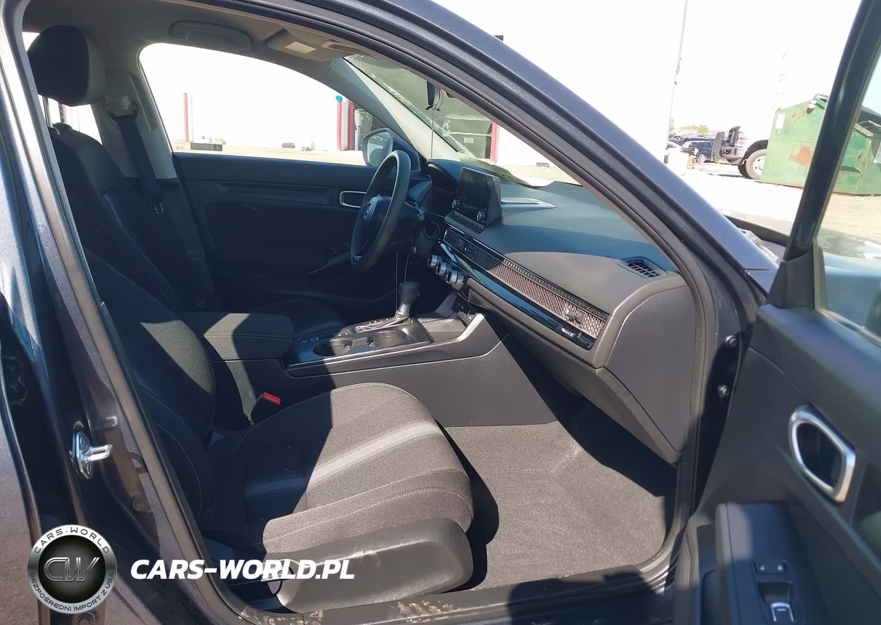 2023 Honda Civic Lx VIN:19XFL2H50PE025186 - 5