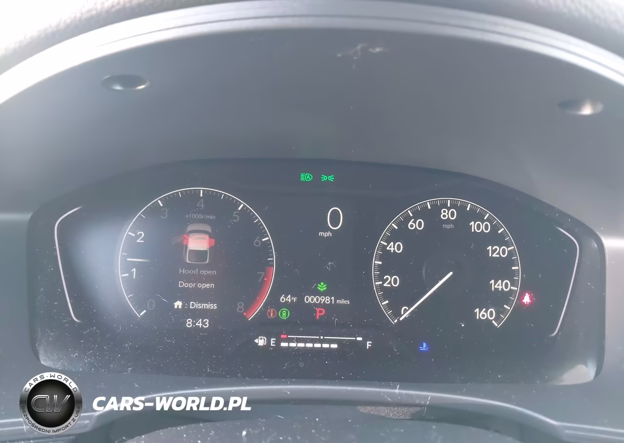 2023 Honda Civic Lx VIN:19XFL2H50PE025186 - 7