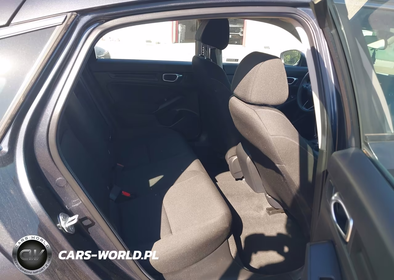 2023 Honda Civic Lx VIN:19XFL2H50PE025186 - 8