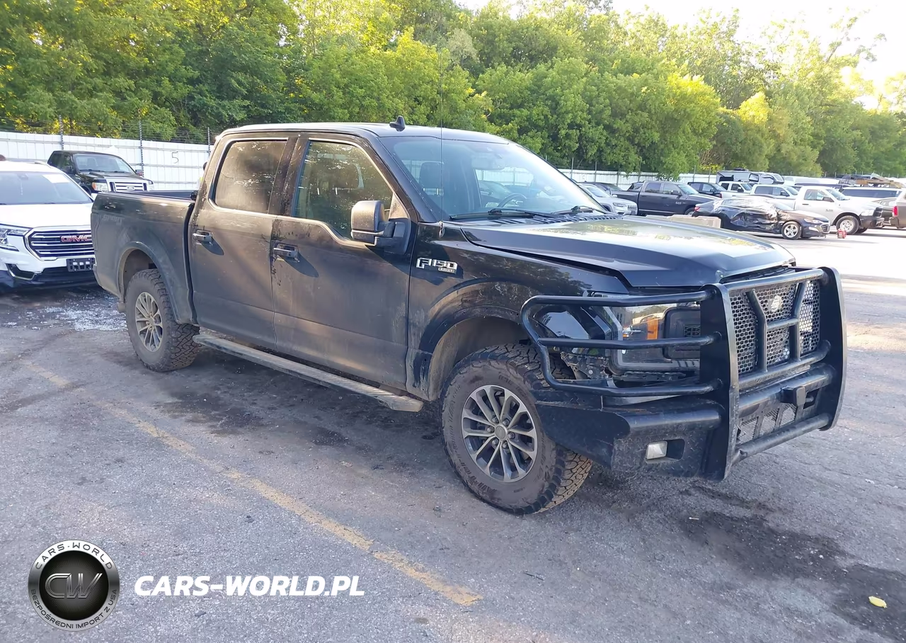 2020 Ford F-150 Xlt