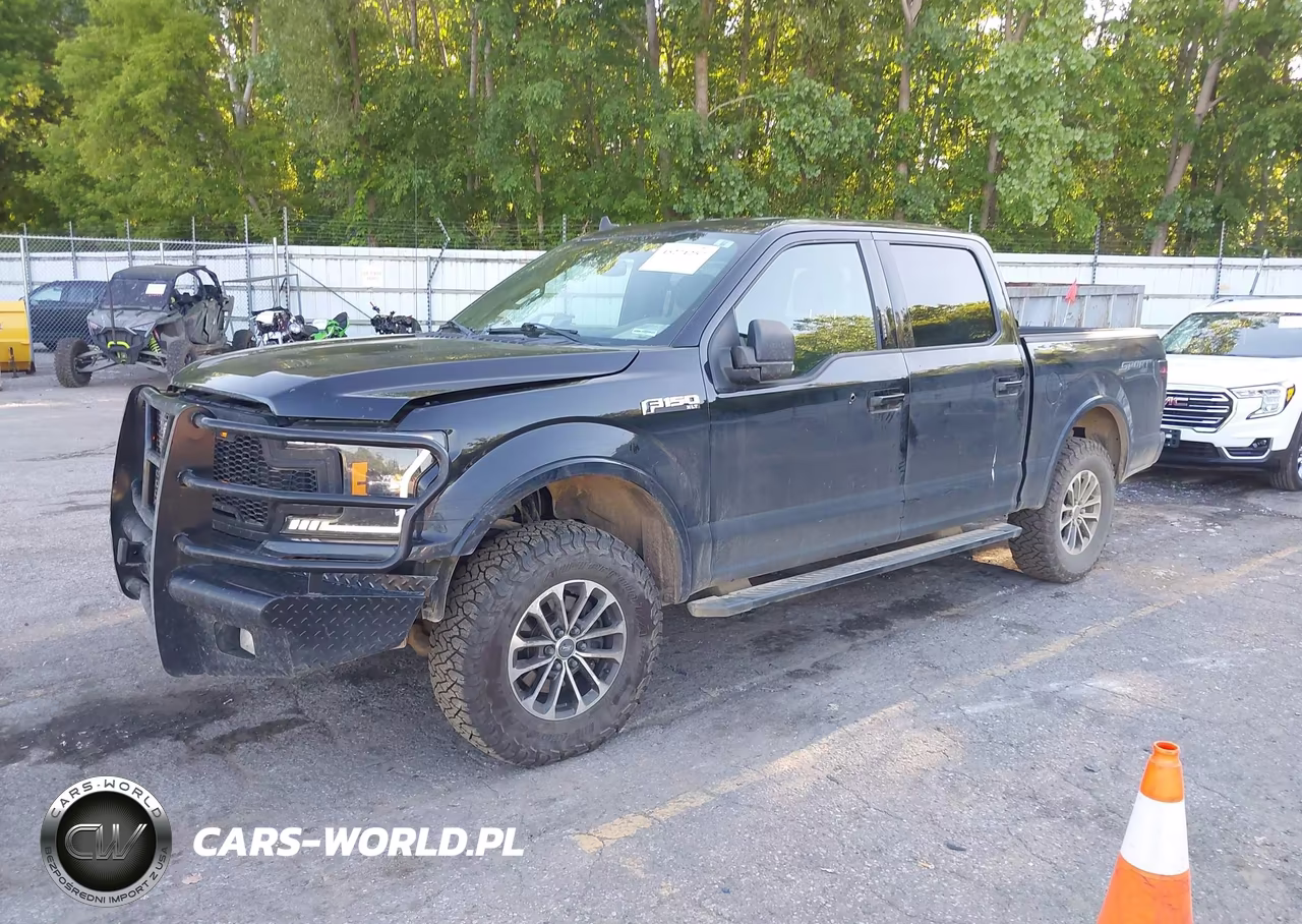 2020 Ford F-150 Xlt VIN:1FTEW1EP3LFB12065 - 2