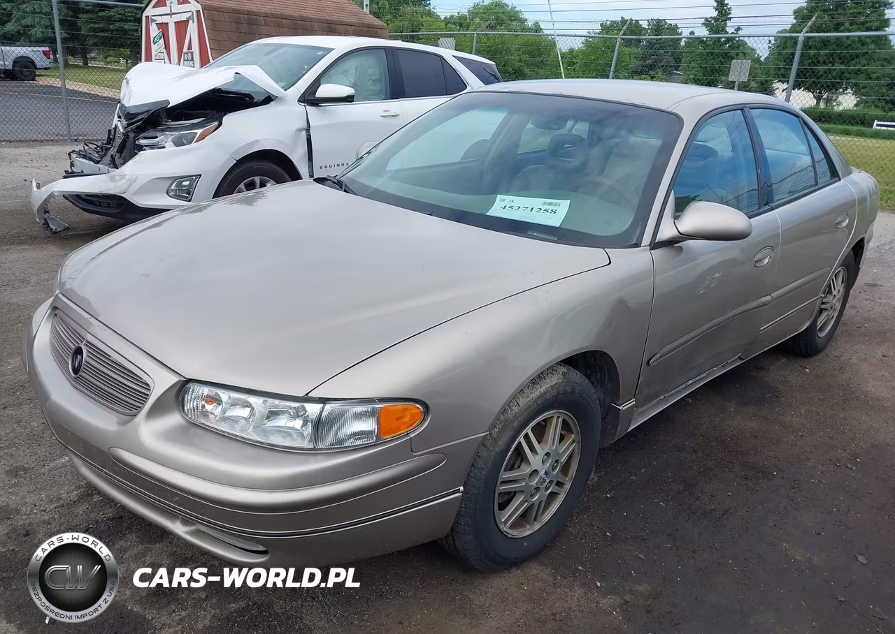 2002 Buick Regal Ls VIN:2G4WB55K321221168 - 2