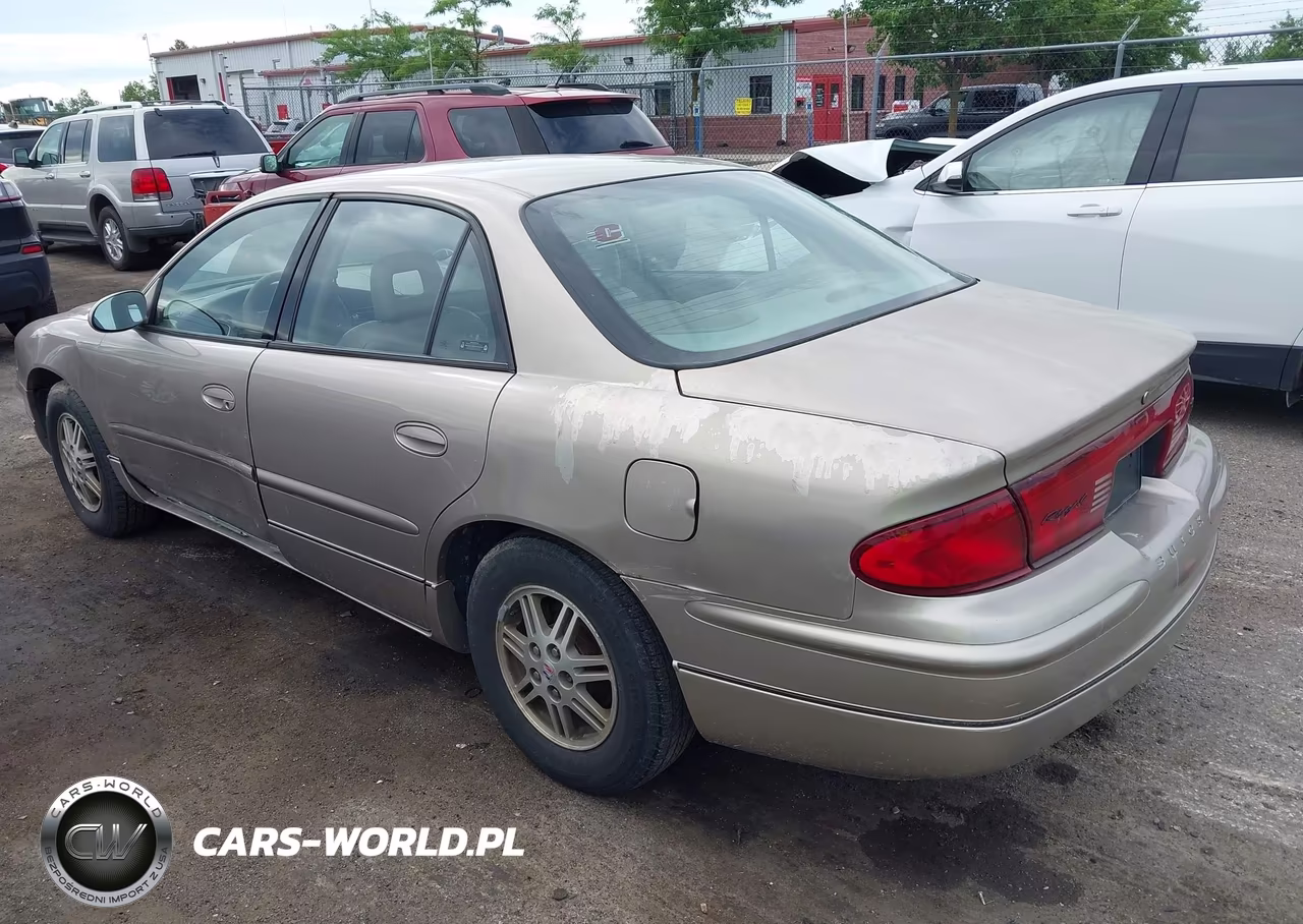 2002 Buick Regal Ls VIN:2G4WB55K321221168 - 3