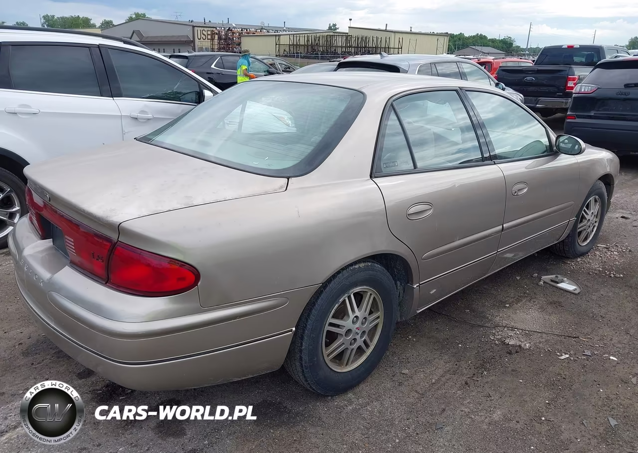 2002 Buick Regal Ls VIN:2G4WB55K321221168 - 4