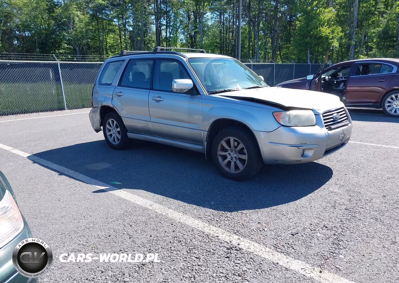 2007 Subaru Forester 2.5X