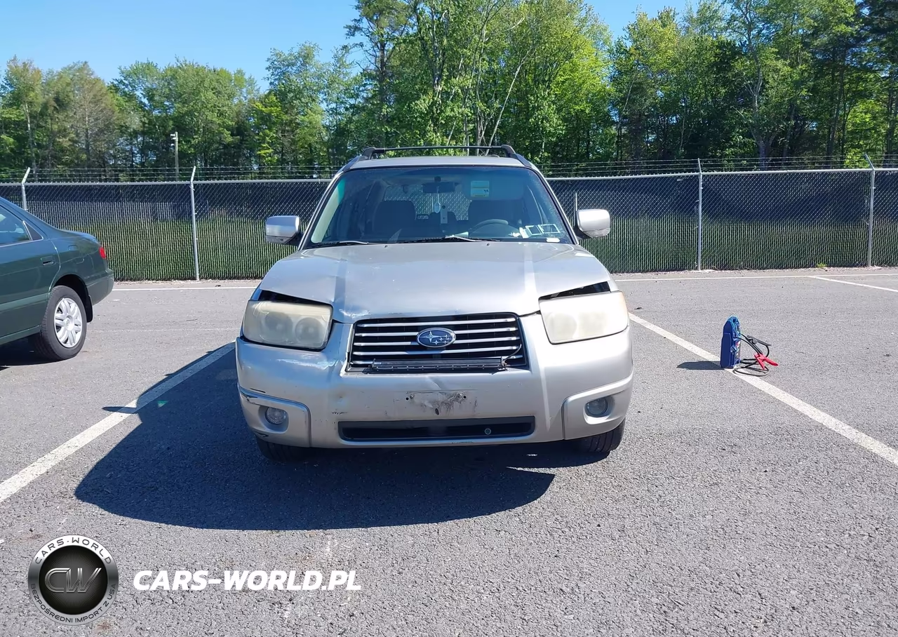 2007 Subaru Forester 2.5X VIN:JF1SG65647H714509 - 12