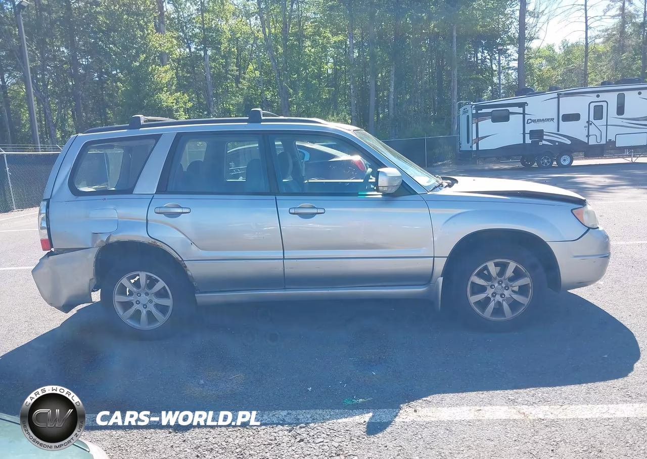 2007 Subaru Forester 2.5X VIN:JF1SG65647H714509 - 13
