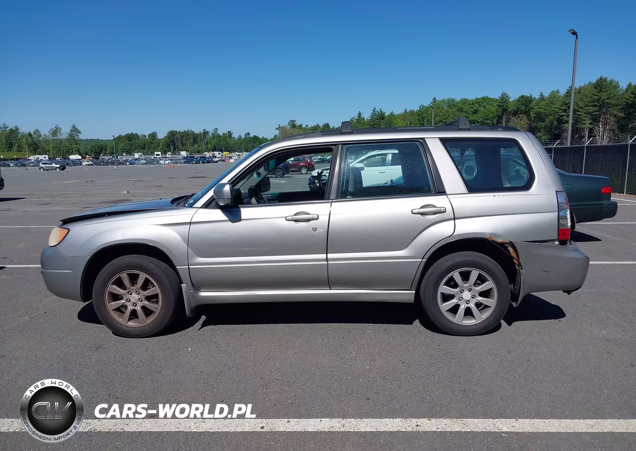 2007 Subaru Forester 2.5X VIN:JF1SG65647H714509 - 14
