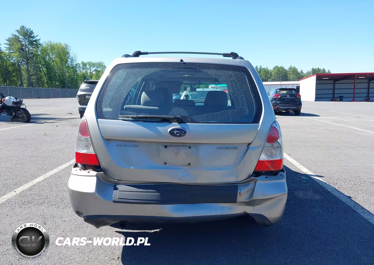 2007 Subaru Forester 2.5X VIN:JF1SG65647H714509 - 16