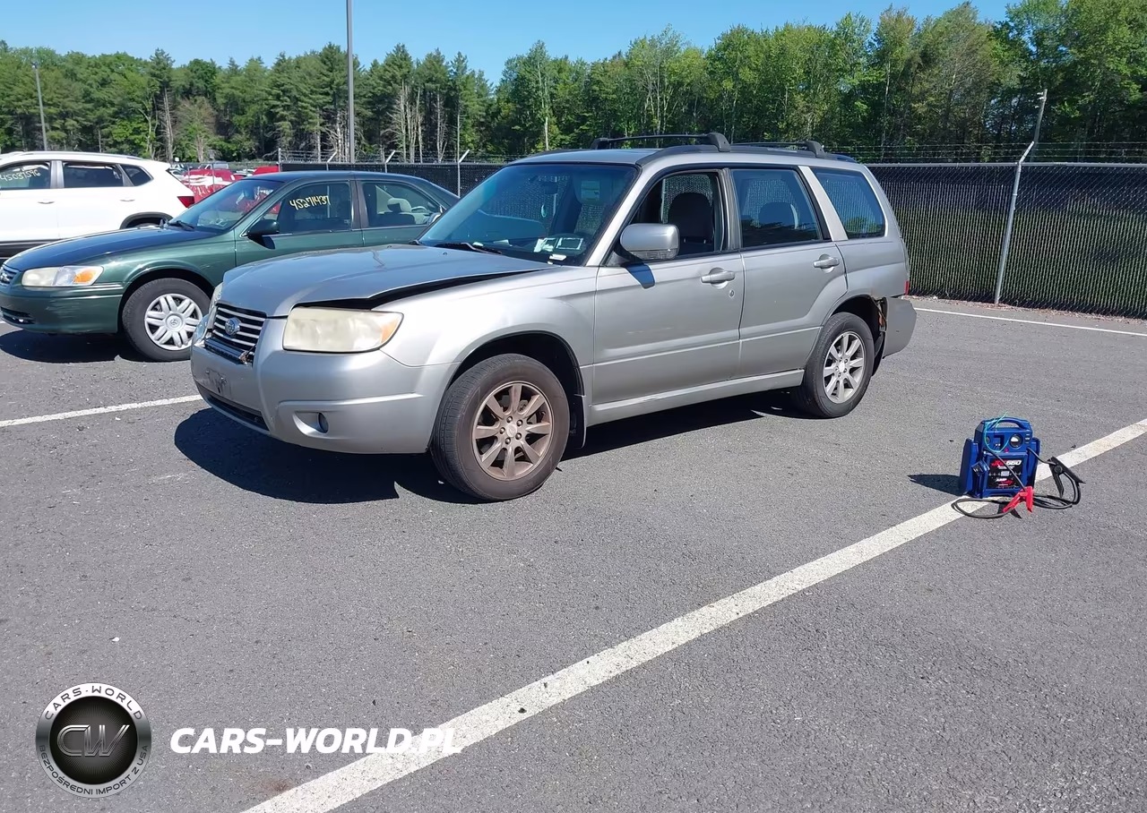 2007 Subaru Forester 2.5X VIN:JF1SG65647H714509 - 2
