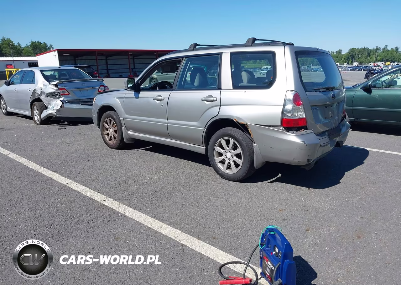 2007 Subaru Forester 2.5X VIN:JF1SG65647H714509 - 3