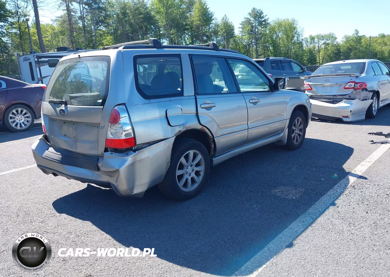 2007 Subaru Forester 2.5X VIN:JF1SG65647H714509 - 4