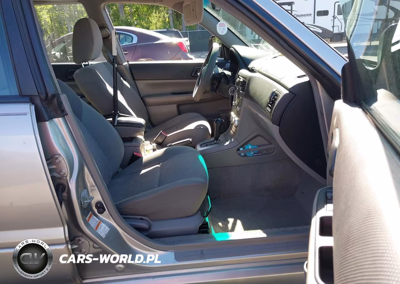 2007 Subaru Forester 2.5X VIN:JF1SG65647H714509 - 5